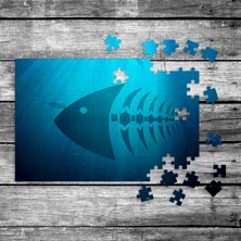 Пазл 13x18 63 элемента